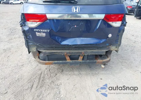 2015 Honda Odyssey Ex-L z USA, uszkodzony, nr VIN 5FNRL5H63FB040992